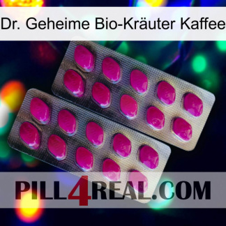 Dr. Geheime Bio-Kräuter Kaffee 10